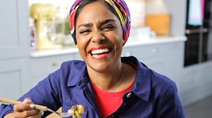 Nadiya's Time To Eat - Series 1: 4. Impress In An Instant