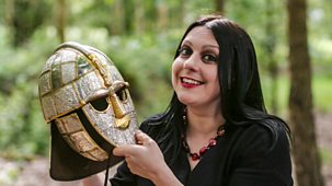 Raiders Of The Lost Past With Janina Ramirez - Series 1: 1. The Sutton Hoo Hoard