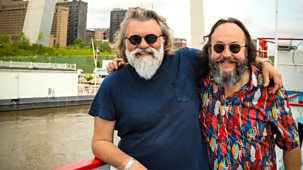 Hairy Bikers: Route 66 - Series 1: Episode 1