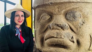 Raiders Of The Lost Past With Janina Ramirez - Series 1: 3. The Olmec Heads