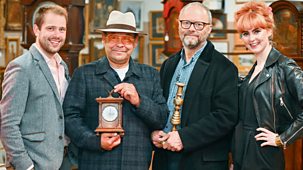 Celebrity Antiques Road Trip - Series 9: Episode 2