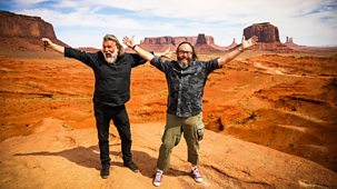 Hairy Bikers: Route 66 - Series 1: Episode 5