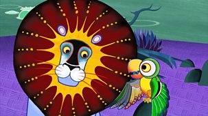 Tinga Tinga Tales - Series 2 - Why Parrot Can't Keep A Secret