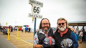 Hairy Bikers: Route 66 - Series 1: Episode 6