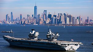 Britain's Biggest Warship - Goes To Sea: 3. Manhattan Ahoy!