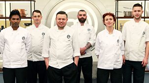 Masterchef: The Professionals - Series 12: Episode 4