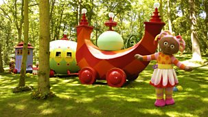 In The Night Garden - Series 1 - The Ninky Nonk Wants A Kiss