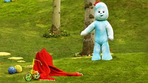 In The Night Garden - Series 1 - Igglepiggle's Blanket Walks About By Itself