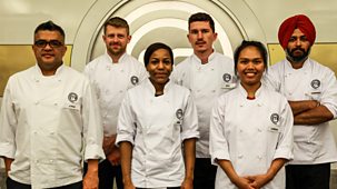 Masterchef: The Professionals - Series 12: Episode 8