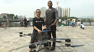 Reggie In China - Series 1: 1. The City Of The Future