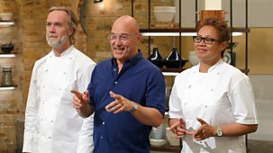 Masterchef: The Professionals - Series 12: Episode 21