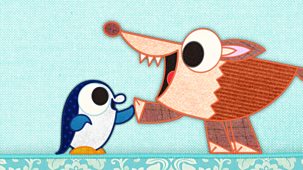 Patchwork Pals - Series 2: 9. Patchwork Penguin