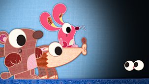 Patchwork Pals - Series 2: 13. Patchwork Tarsier