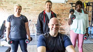 Lose Weight And Get Fit With Tom Kerridge - Series 1: Episode 4