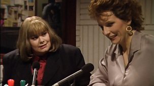 French And Saunders - Series 3: 6. Gentlemen Prefer Blondes