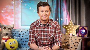 Cbeebies Bedtime Stories - 746. Rick Astley - Mr Scruff