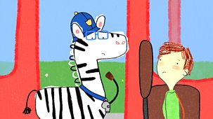 Pablo - Series 2: 49. The Zebra And The Bus