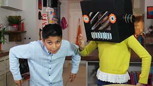 Craft Party - Series 2: 4. Robot Party