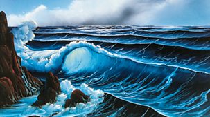 The Joy Of Painting - Series 1: 5. Ocean Breeze