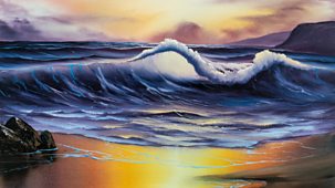 The Joy Of Painting - Series 1: 7. Ocean Sunset