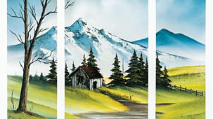The Joy Of Painting - Series 1: 8. Triple View