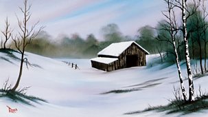 The Joy Of Painting - Series 1: 15. Winter Barn