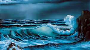 The Joy Of Painting - Series 1: 22. Black Seascape