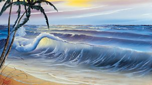 The Joy Of Painting - Series 1: 24. Tropical Seascape