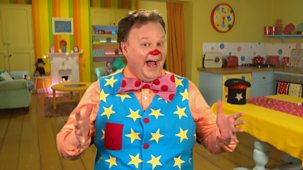 At Home With Mr Tumble - Series 1: 8. Funny Faces