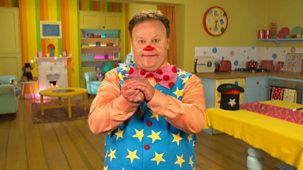At Home With Mr Tumble - Series 1: 14. Bouncy Ball