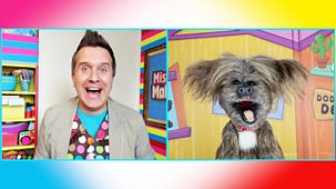 Mister Maker At Home - Series 1: 1. Dodge