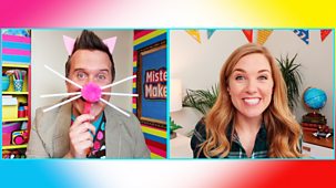 Mister Maker At Home - Series 1: 2. Maddie