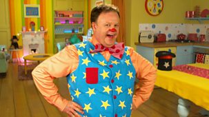 At Home With Mr Tumble - Series 1: 22. Fashion Show