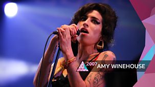 Glastonbury - Amy Winehouse