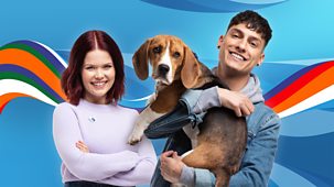 Blue Peter Challenges - Series 1: 3. Lindsey And The Ravens