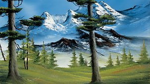 The Joy Of Painting - Series 2: 18. Mountain Glory