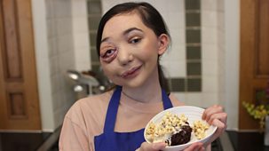 Nikki Lilly Bakes - Series 1: 4. Vegan Choc Brownies