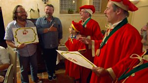 Hairy Bikers' Bakeation - France