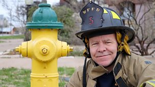 Dom Does America - Series 1 (30-minute Versions): 6. Firefighter
