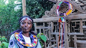 Handmade In Africa - Series 1: 3. Maasai Wedding Necklace