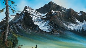 The Joy Of Painting - Series 3: 24. Majestic Mountains