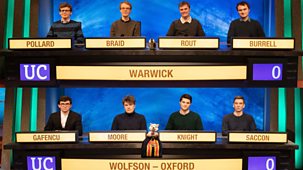 University Challenge - 2020/21: Episode 12