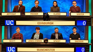 University Challenge - 2020/21: Episode 13