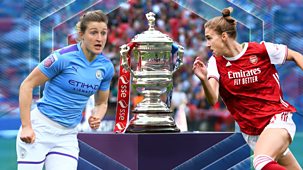Women's Fa Cup Final - 2020: Manchester City V Arsenal