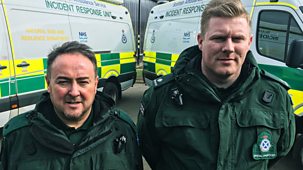 Paramedics On Scene - Series 1 (shortened Versions): Episode 2