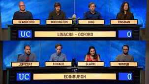 University Challenge - 2020/21: Episode 16