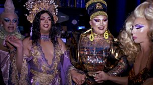 God Shave The Queens - Series 1: 6. Is Sum Ting Wong?