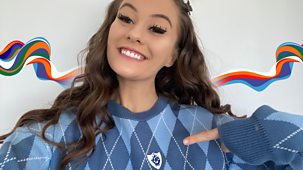 Blue Peter - Holly H Dance Challenge And Nikki Lilly