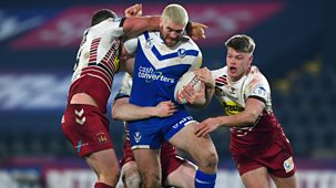 Rugby League: Super League Play-offs - Highlights - 2020: Grand Final: Wigan V St Helens