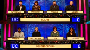 University Challenge - Christmas 2020: 5. Uclan V Loughborough